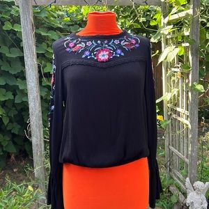 Xhilaration Embroidery Top